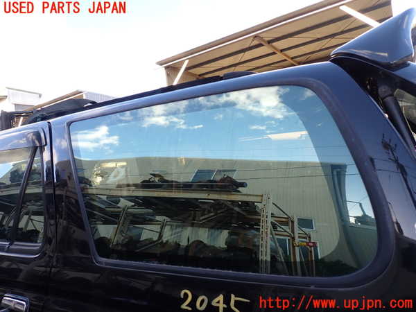 5UPJ-20451382]ハイラックスサーフ(RZN185W)左クォーターガラス 43R-00150 中古_m0001.jpg