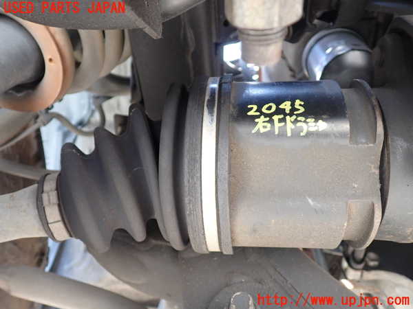 5UPJ-20454010]ハイラックスサーフ(RZN185W)右フロントドライブシャフト 中古_m0001.jpg