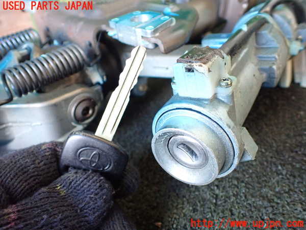 5UPJ-20454260]ハイラックスサーフ(RZN185W)ステアリングシャフト 中古_m0002.jpg