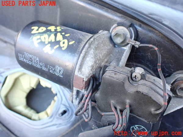 5UPJ-20456770]ハイラックスサーフ(RZN185W)フロントワイパーモーター 中古_m0001.jpg