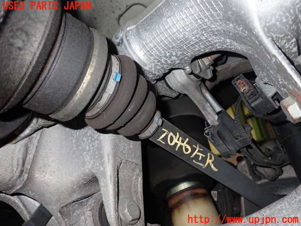 2UPJ-20464025]BMW 523i ツーリング(XL20)(F11)左リアドライブシャフト 中古_m0001.jpg