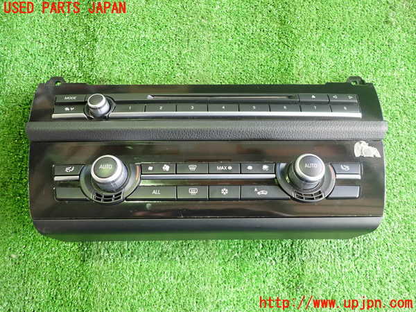 2UPJ-20466066]BMW 523i ツーリング(XL20)(F11)エアコンスイッチ1 中古_m0001.jpg
