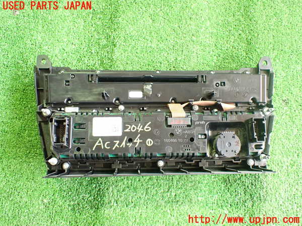 2UPJ-20466066]BMW 523i ツーリング(XL20)(F11)エアコンスイッチ1 中古_m0003.jpg