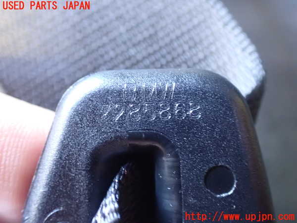 2UPJ-20467155]BMW 523i ツーリング(XL20)(F11)右2列目シートベルト 中古_m0003.jpg