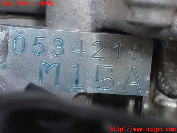 1UPJ-20472010]アクア(AQUA)(MXPK11)エンジン M15A-FXE ジャンク部品取り_m0004.jpg