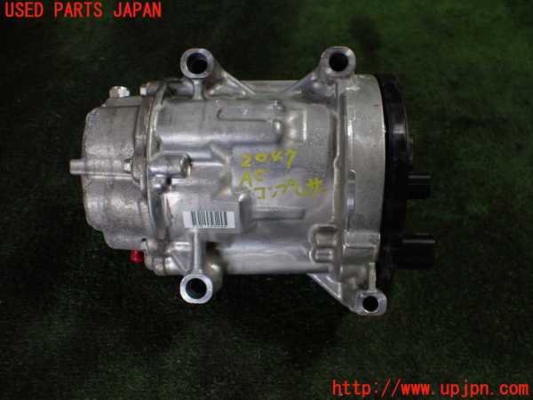 5UPJ-20476025]アクア(AQUA)(MXPK11)エアコンコンプレッサー 中古_m0001.jpg