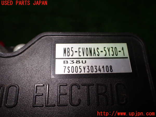 5UPJ-20494040]ランエボワゴン(CT9W)ABSアクチュエーター 中古_m0004.jpg