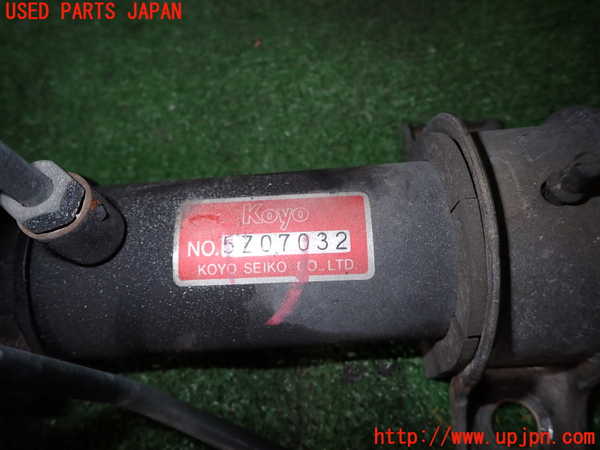 5UPJ-20494235]ランエボワゴン(CT9W)パワステギアボックス 中古_m0003.jpg