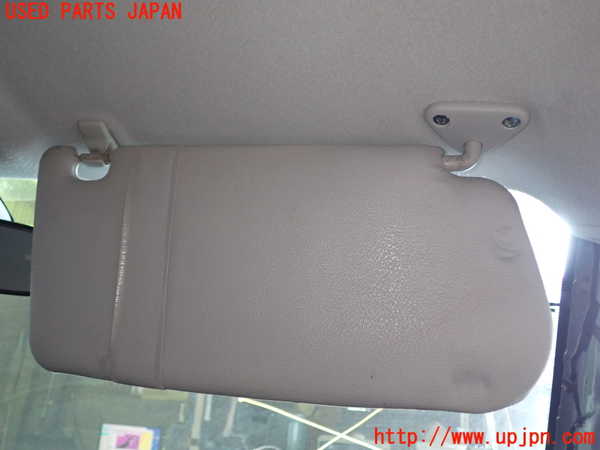 5UPJ-20497625]ランエボワゴン(CT9W)室内サンバイザー右側 中古_m0002.jpg