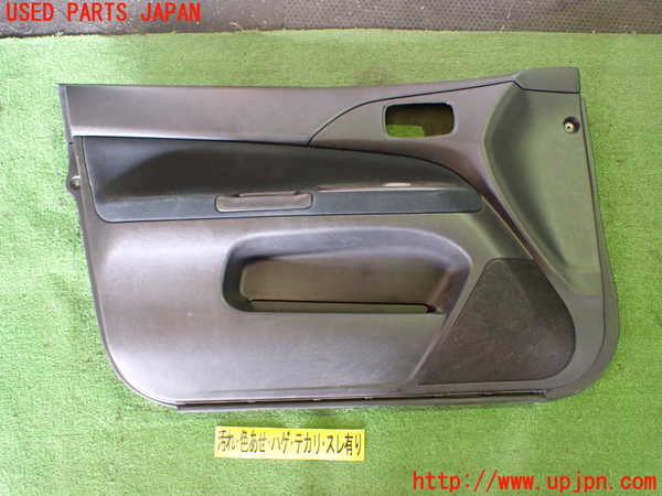 5UPJ-20491264]ランエボワゴン(CT9W)左前ドア内張り 中古_m0001.jpg