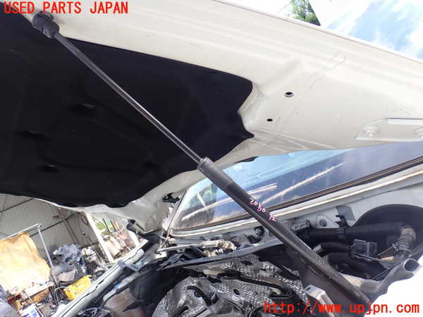 5UPJ-20501068]ポルシェ・カイエン S ハイブリッド(92ACGE)ボンネットダンパー 中古_m0001.jpg