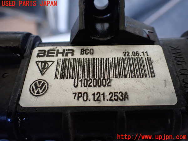 1UPJ-20502321]ポルシェ・カイエン S ハイブリッド(92ACGE)ラジエーター1 (メイン) 中古_m0003.jpg