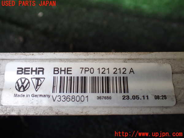 1UPJ-20502322]ポルシェ・カイエン S ハイブリッド(92ACGE)ラジエーター2 (サブ) 中古_m0004.jpg