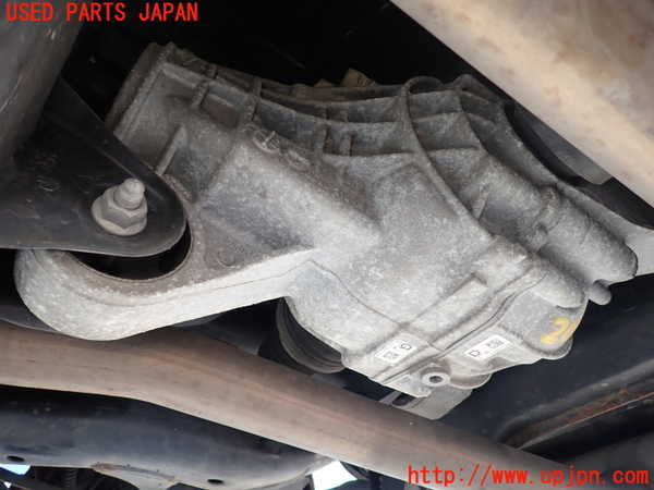 5UPJ-20504355]ポルシェ・カイエン S ハイブリッド(92ACGE)リアデフ 中古_m0001.jpg