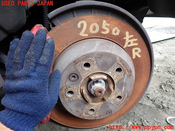 1UPJ-20504305]ポルシェ・カイエン S ハイブリッド(92ACGE)左リアナックルハブ 中古_m0001.jpg