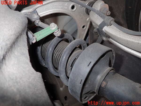 5UPJ-20505025]ポルシェ・カイエン S ハイブリッド(92ACGE)左フロントストラット 中古_m0002.jpg