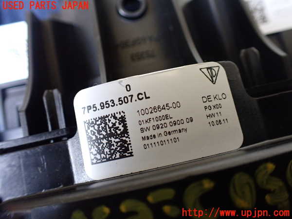 1UPJ-20506720]ポルシェ・カイエン S ハイブリッド(92ACGE)コンビネーションスイッチ 中古_m0005.jpg