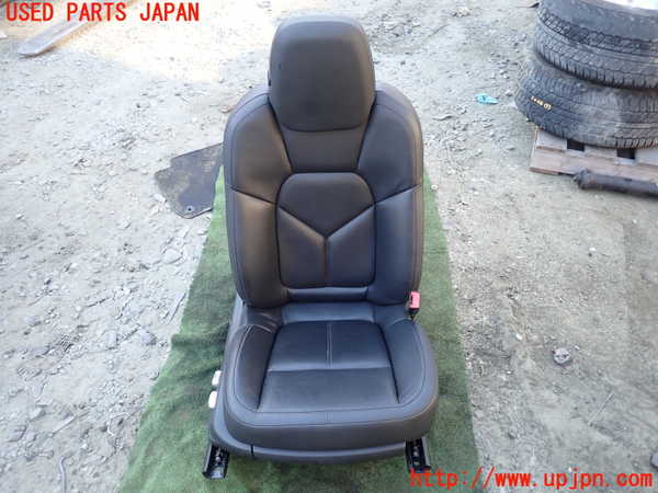 1UPJ-20507035]ポルシェ・カイエン S ハイブリッド(92ACGE)運転席シート 中古_m0001.jpg
