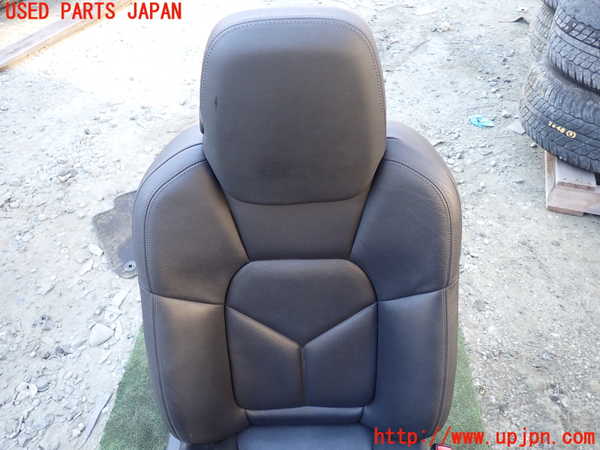 1UPJ-20507035]ポルシェ・カイエン S ハイブリッド(92ACGE)運転席シート 中古_m0002.jpg