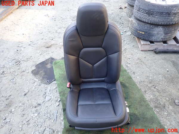5UPJ-20507065]ポルシェ・カイエン S ハイブリッド(92ACGE)助手席シート 中古_m0001.jpg