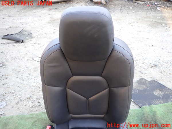5UPJ-20507065]ポルシェ・カイエン S ハイブリッド(92ACGE)助手席シート 中古_m0002.jpg