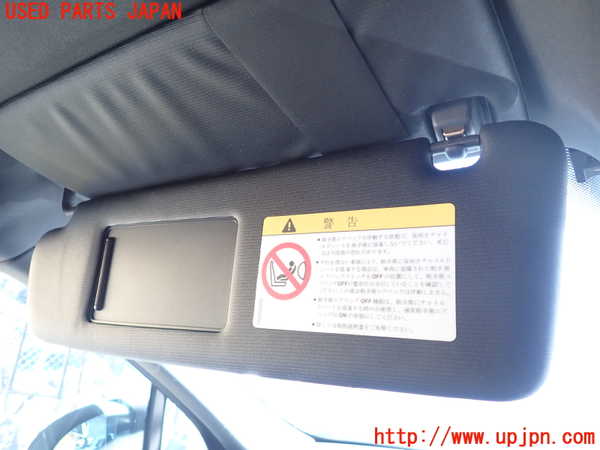 5UPJ-20507630]ポルシェ・カイエン S ハイブリッド(92ACGE)室内サンバイザー左側 中古_m0002.jpg