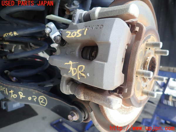 5UPJ-20514090]プリウスPHV(ZVW52)右リアキャリパー 中古_m0001.jpg