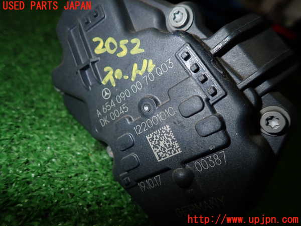 5UPJ-20522250]ベンツ E220 d（S213）(BlueTEC) ステーションワゴン(213204C)スロットルボデー 中古_m0002.jpg