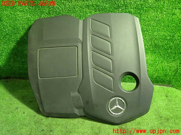 5UPJ-20522160]ベンツ E220 d（S213）(BlueTEC) ステーションワゴン(213204C)エンジンアッパーカバー 中古_m0001.jpg
