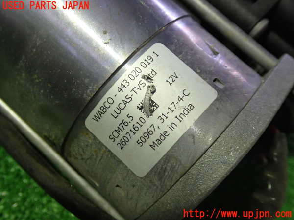 5UPJ-20525535]ベンツ E220 d（S213）(BlueTEC) ステーションワゴン(213204C)エアサスポンプ 中古_m0002.jpg