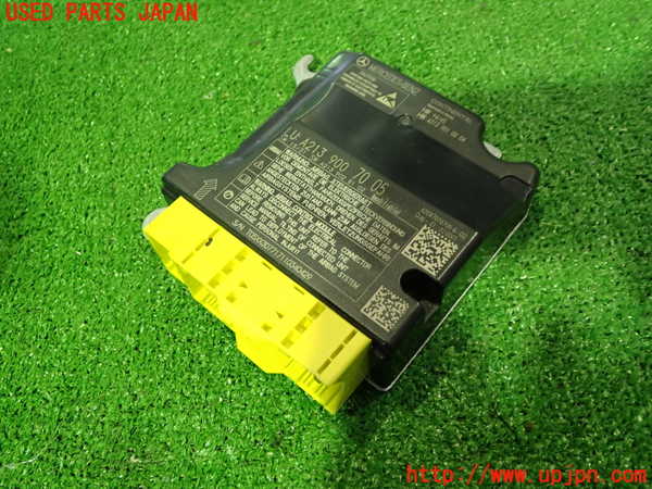 5UPJ-20526145]ベンツ E220 d（S213）(BlueTEC) ステーションワゴン(213204C)エアバッグコンピューター 中古_m0001.jpg