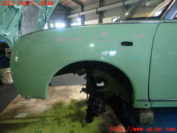 5UPJ-20531082]フィガロ(FK10)左前フェンダー 中古_m0001.jpg