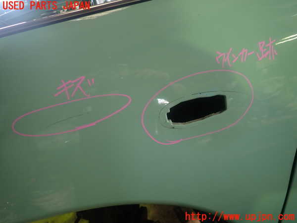 5UPJ-20531082]フィガロ(FK10)左前フェンダー 中古_m0003.jpg