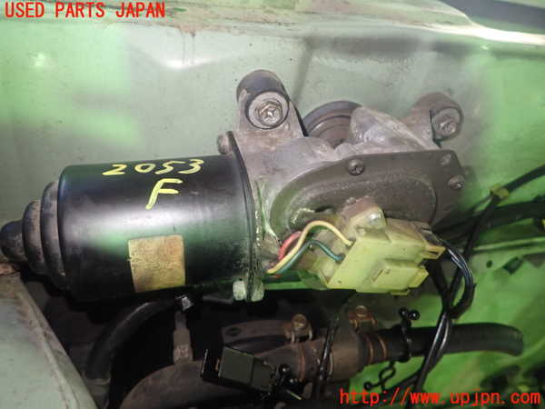 5UPJ-20536770]フィガロ(FK10)フロントワイパーモーター 中古_m0001.jpg