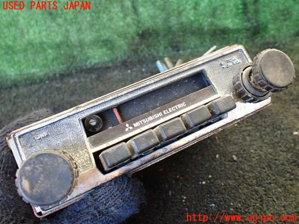 1UPJ-20556470]三菱ジープ(J58)ラジオ 【ジャンク】_m0002.jpg
