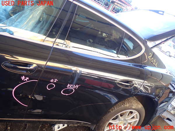5UPJ-20561320]ポルシェ・パナメーラ S ハイブリッド(970CGEA)左後ドア M42 中古_m0001.jpg
