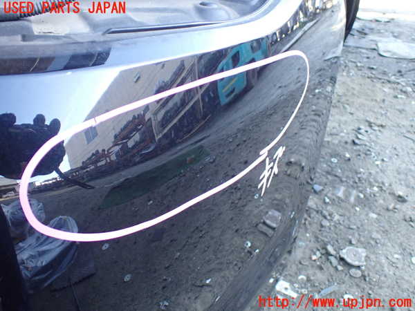 5UPJ-20561610]ポルシェ・パナメーラ S ハイブリッド(970CGEA)リアバンパー 中古_m0004.jpg