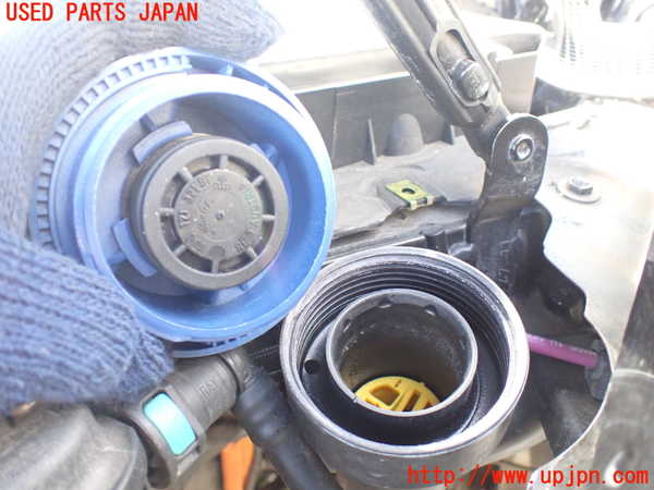 5UPJ-20562410]ポルシェ・パナメーラ S ハイブリッド(970CGEA)ラジエータータンク 中古_m0003.jpg