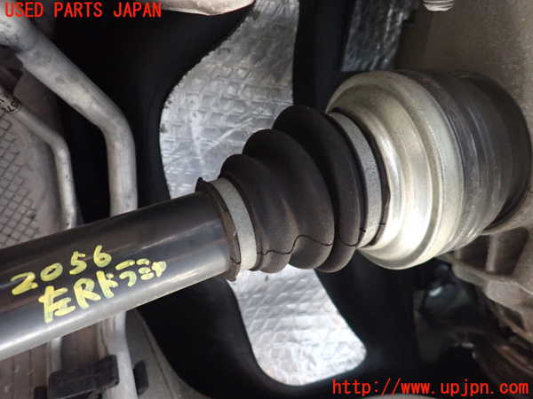5UPJ-20564025]ポルシェ・パナメーラ S ハイブリッド(970CGEA)左リアドライブシャフト 中古_m0001.jpg