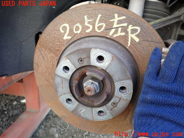 5UPJ-20564305]ポルシェ・パナメーラ S ハイブリッド(970CGEA)左リアナックルハブ 中古_m0001.jpg