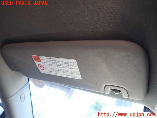 5UPJ-20567630]ポルシェ・パナメーラ S ハイブリッド(970CGEA)室内サンバイザー左側 中古_m0001.jpg