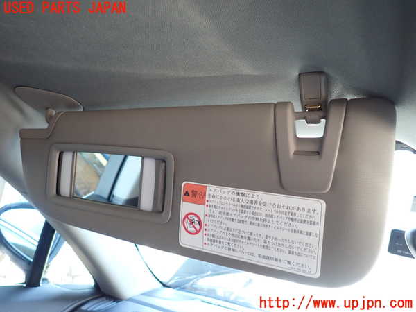5UPJ-20567630]ポルシェ・パナメーラ S ハイブリッド(970CGEA)室内サンバイザー左側 中古_m0003.jpg