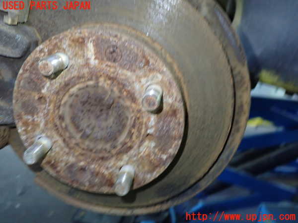 5UPJ-20584295]ビート(PP1)左フロントナックルハブ 中古_m0001.jpg