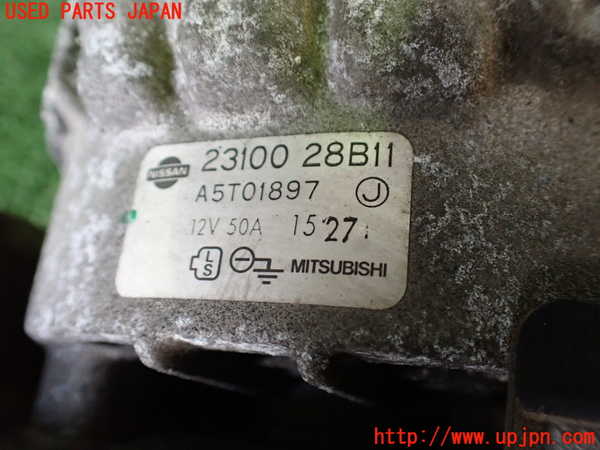 5UPJ-20596015]フィガロ(FK10)オルタネーター(ダイナモ) 中古_m0003.jpg