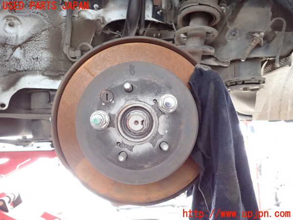 5UPJ-20604305]クラウン ロイヤル(GRS210)左リアナックルハブ 中古_m0001.jpg