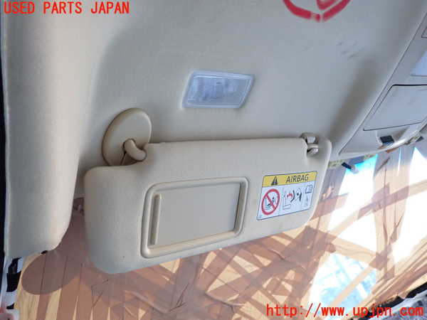2UPJ-20607630]クラウン ロイヤル(GRS210)室内サンバイザー左側 中古_m0002.jpg