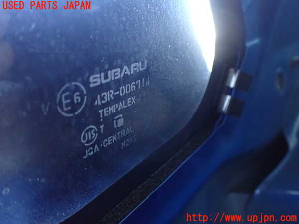 2UPJ-20621380]インプレッサ WRX-STi(GVF)右クォーターガラス 中古(43R-006714 M262)_m0002.jpg