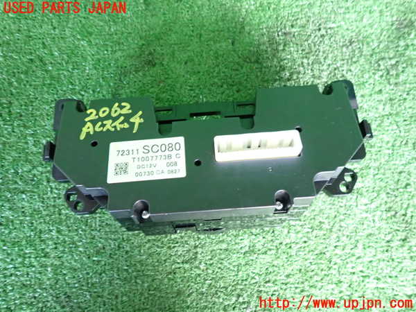 2UPJ-20626066]インプレッサ WRX-STi(GVF)エアコンスイッチ1 中古_m0002.jpg