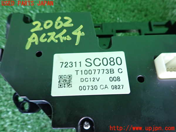 2UPJ-20626066]インプレッサ WRX-STi(GVF)エアコンスイッチ1 中古_m0003.jpg