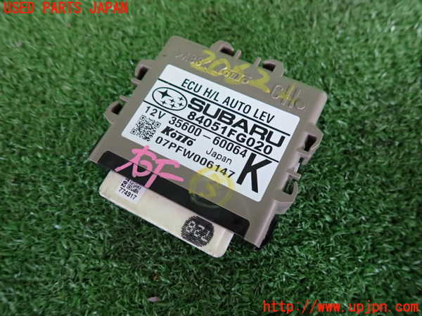 5UPJ-20626148]インプレッサ WRX-STi(GVF)コンピューター3 (ECU H/L AUTO LEV) 中古_m0001.jpg